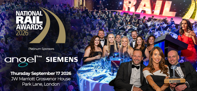 National Rail Awards 2026