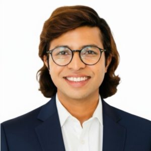 portrait of rony roy, rolling stock engineer and project manager